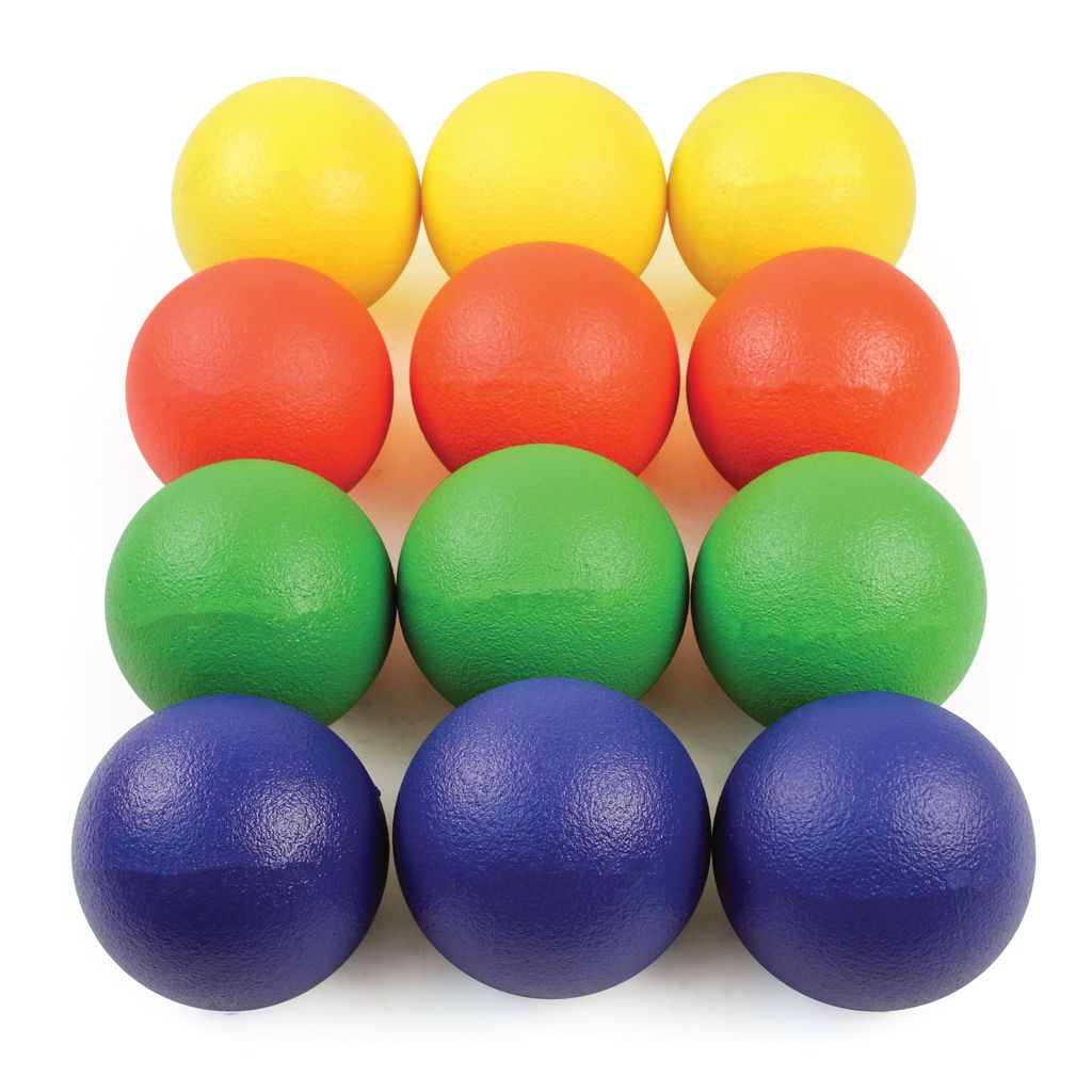 MASTERPLAY PU-SKIN BALL 160MM, SET OF 12