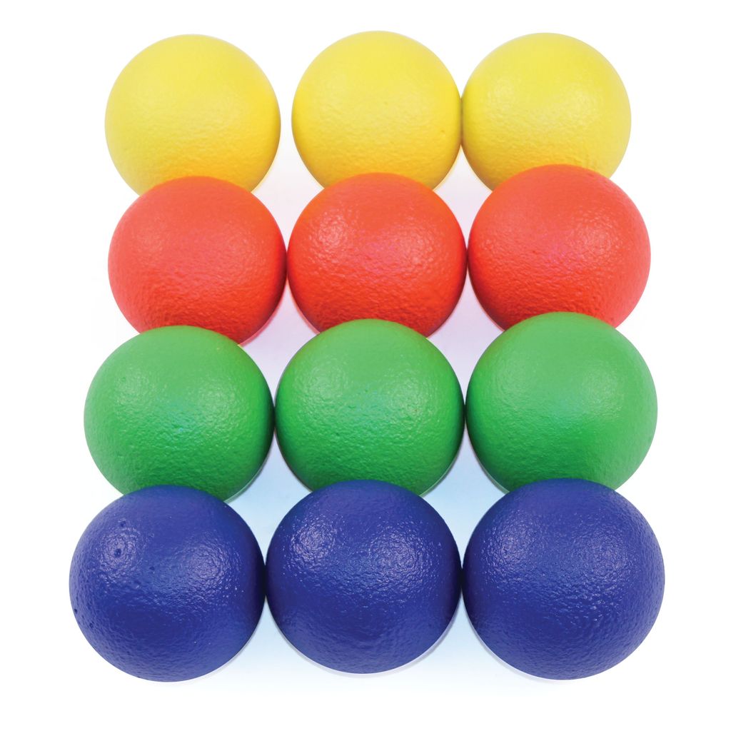 MASTERPLAY PU-SKIN BALL 90MM, SET OF 12