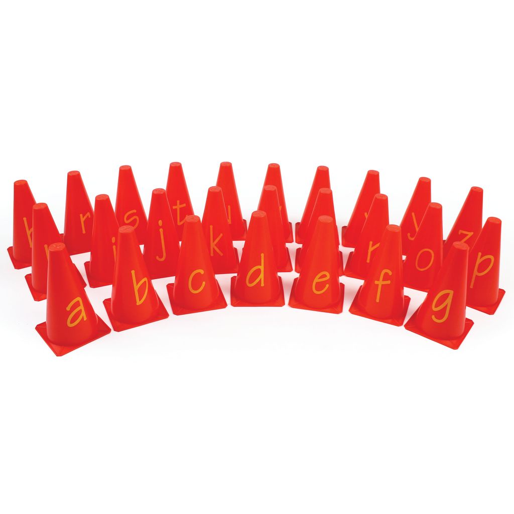 A TO Z CONES 230MM, SET OF 26