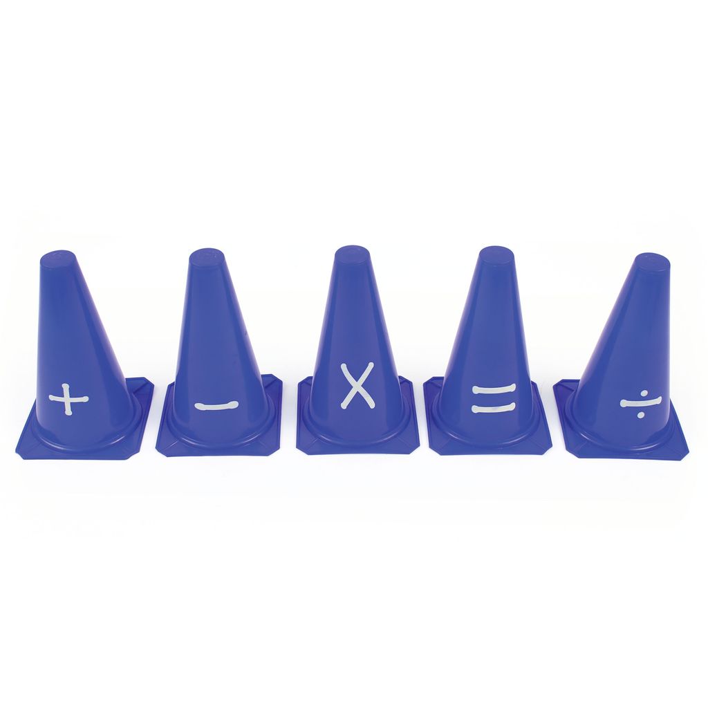 SYMBOL CONES SET OF 5