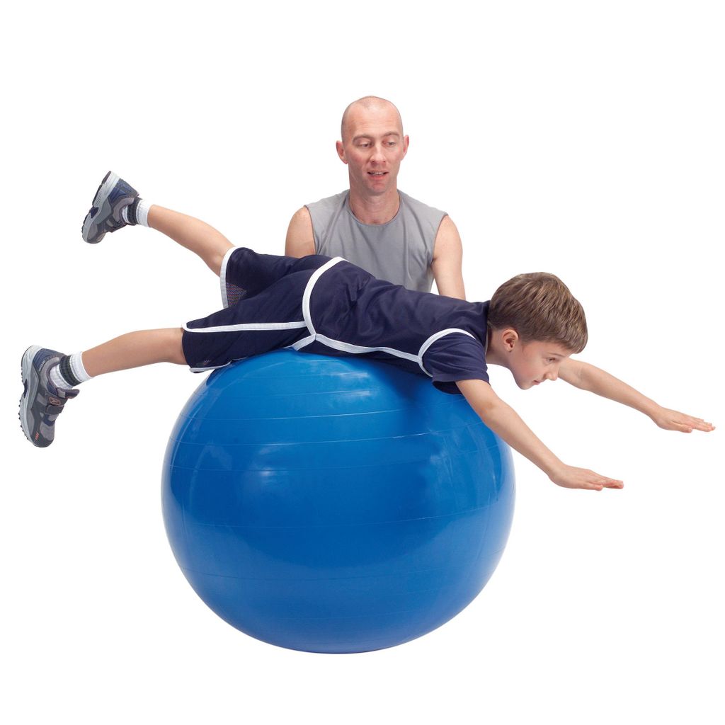 PHYSIO GYMNIC BALL 950MM, BLUE