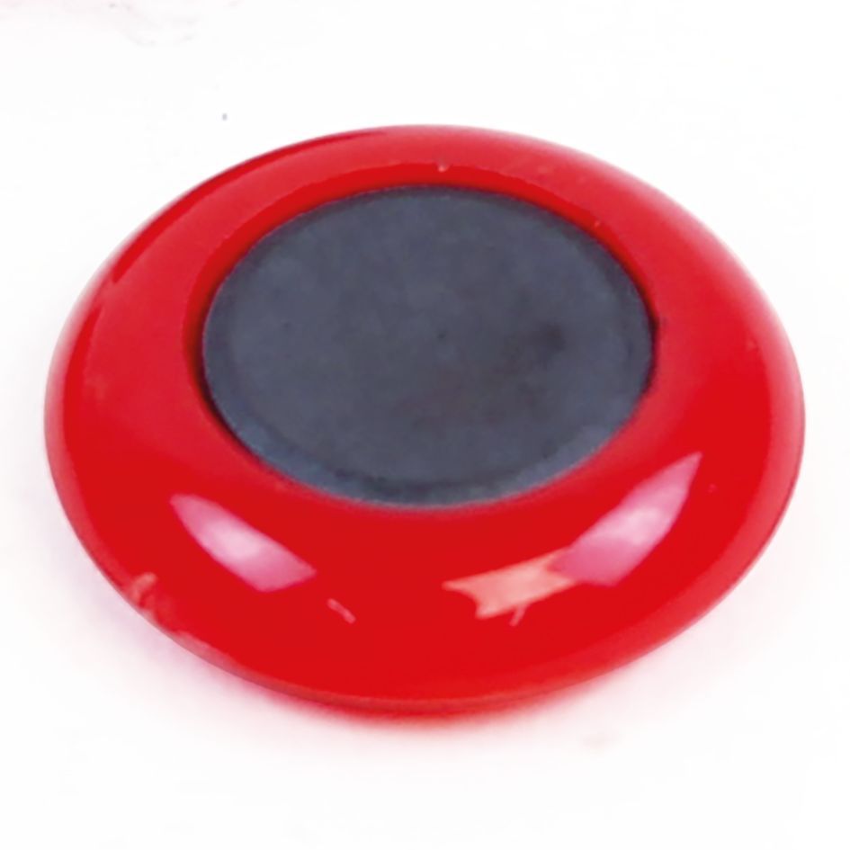 TACTICS BOARD MAGNET RED, SET OF 6