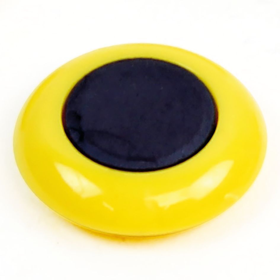 TACTICS BOARD MAGNET YELLOW, SET OF 6