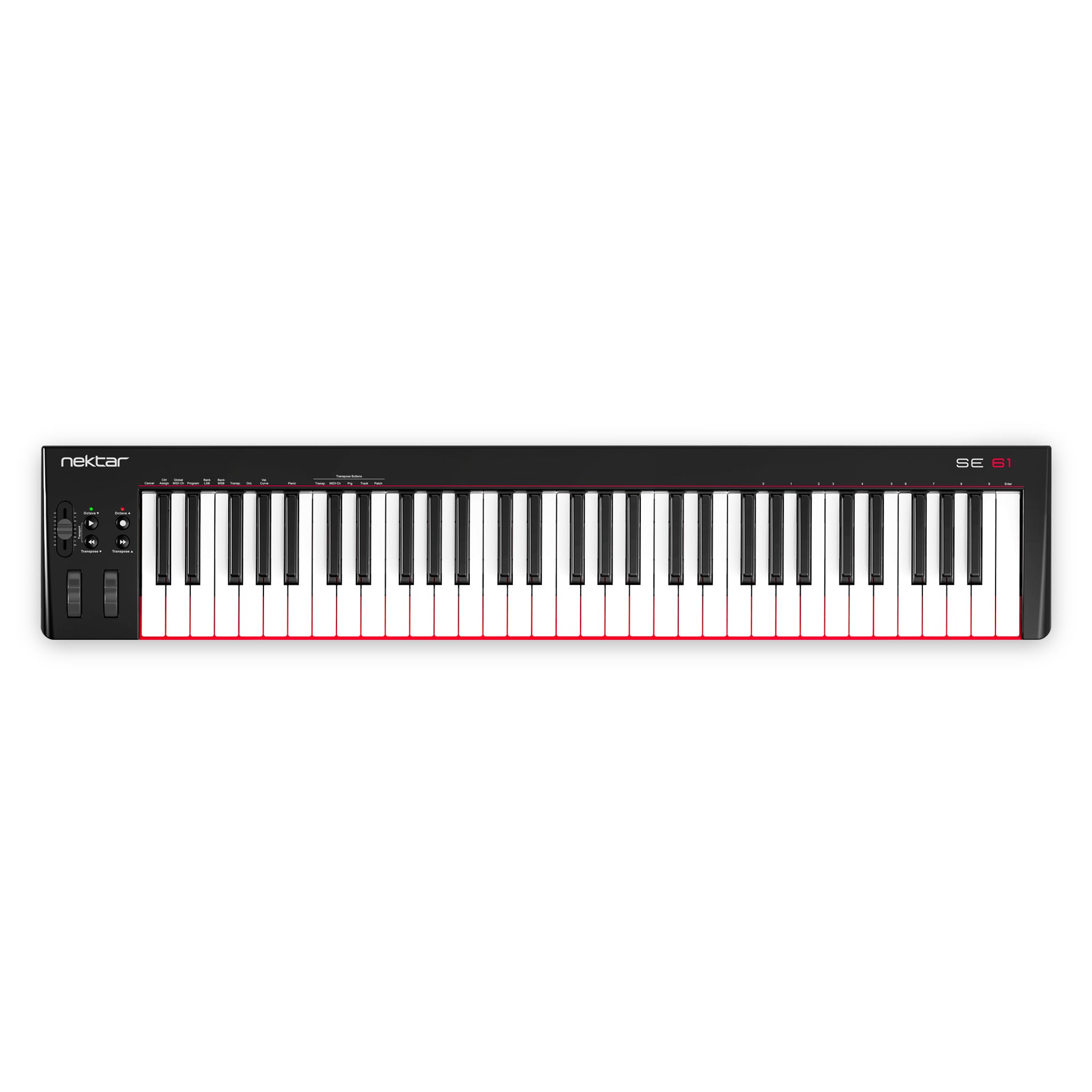 Nektar SE USB MIDI keyboard controller - 61 Keys