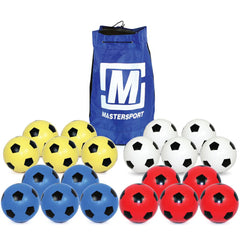 PVC SOCCERBALL - 200MM, SIZE 4, BAG OF 20