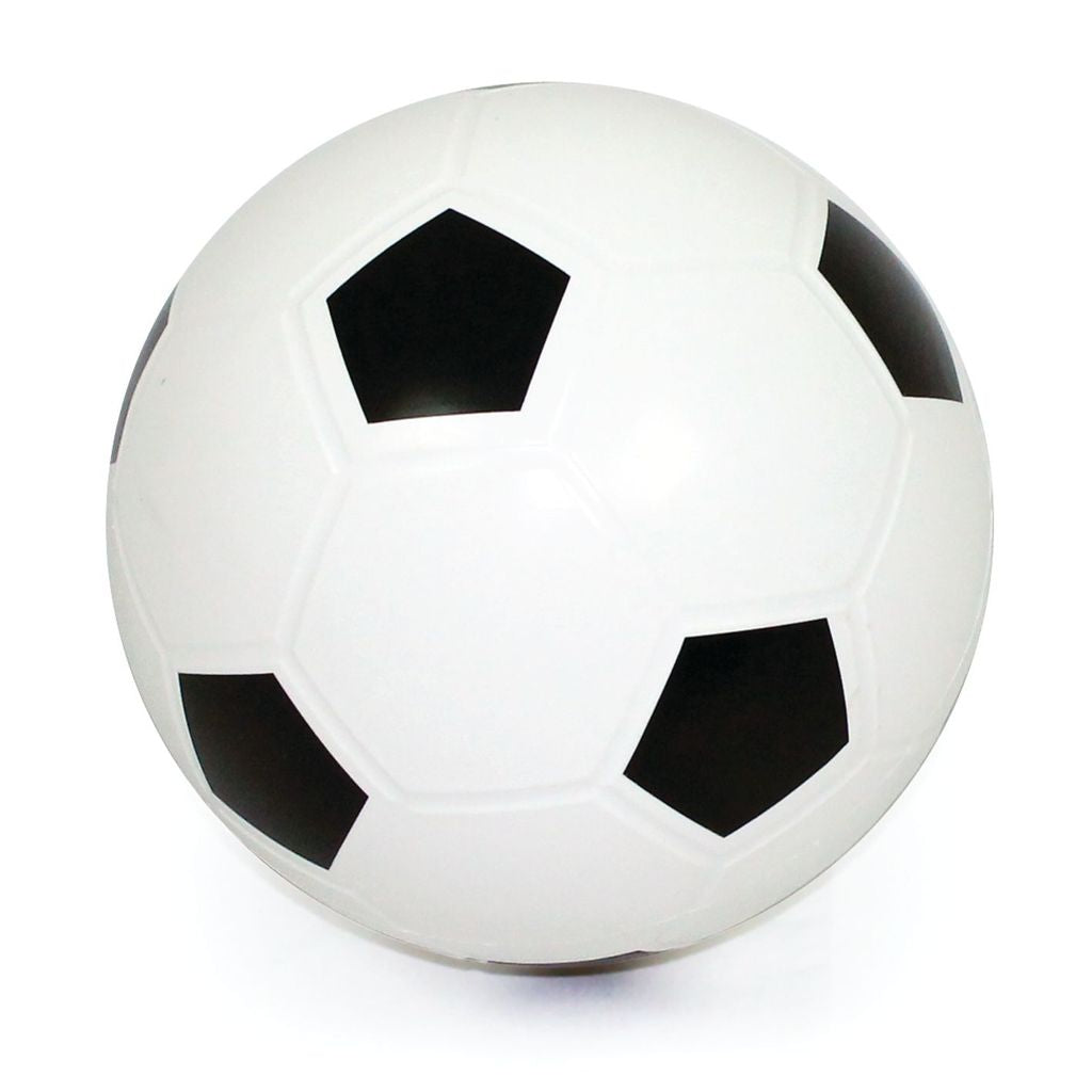 PVC SOCCERBALL - 200MM, SIZE 4