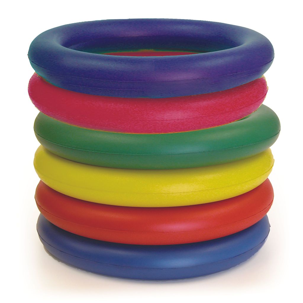 GIANT QUOIT 360MM DIA., SET OF 6