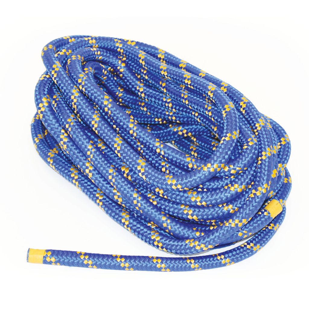 JUNIOR TUG OF WAR ROPE BLUE, 20M
