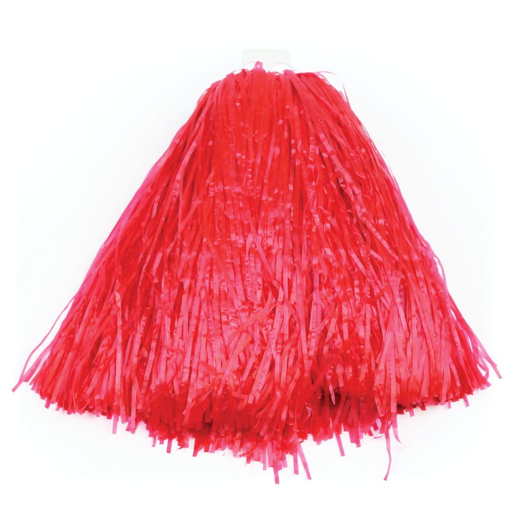 PRIMARY POM-POMS 140G, RED
