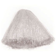 PRIMARY POM-POMS 140G, WHITE