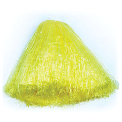 PRIMARY POM-POMS 140G, YELLOW
