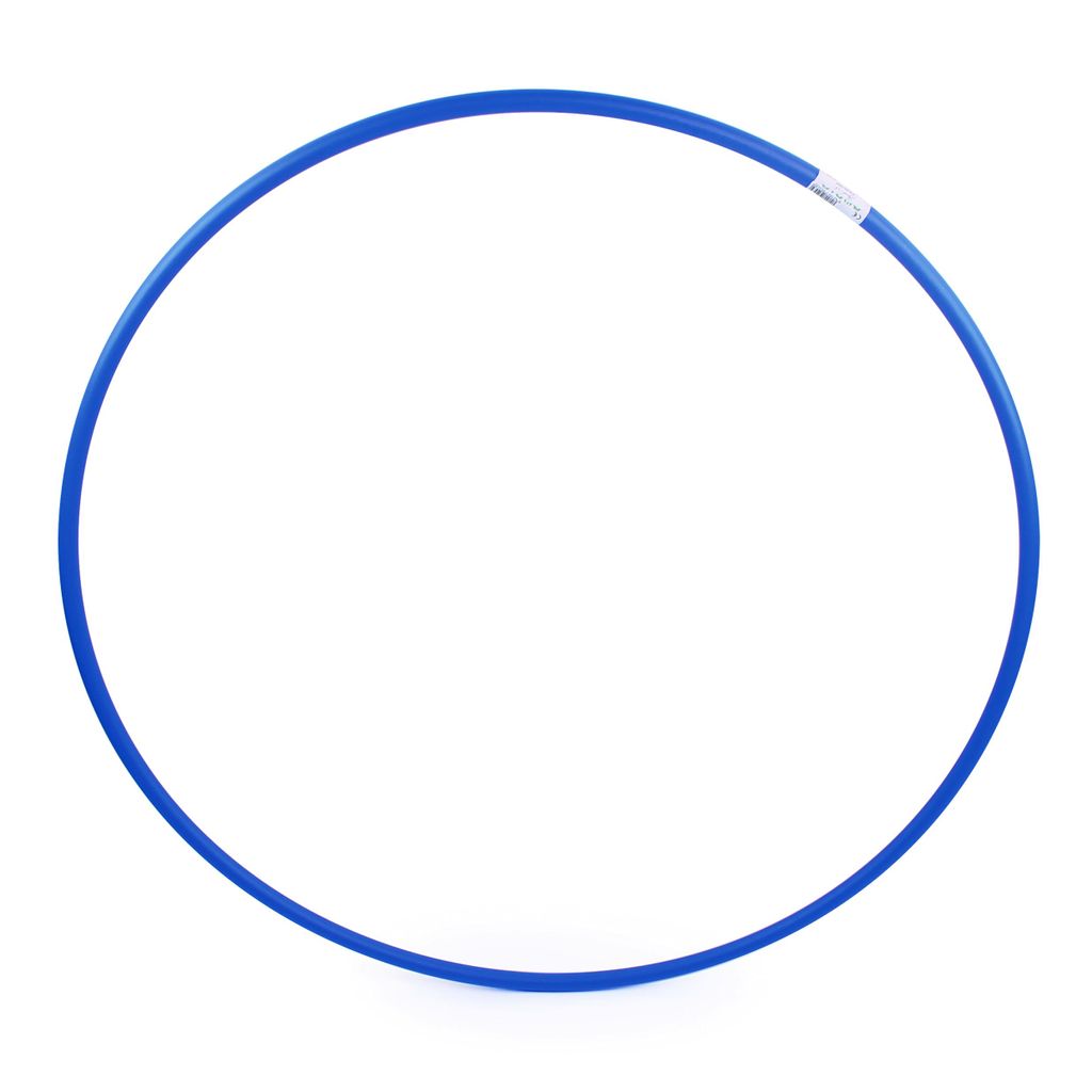 RHYTHMIC GYMNASTICS HOOP 82CM, BLUE