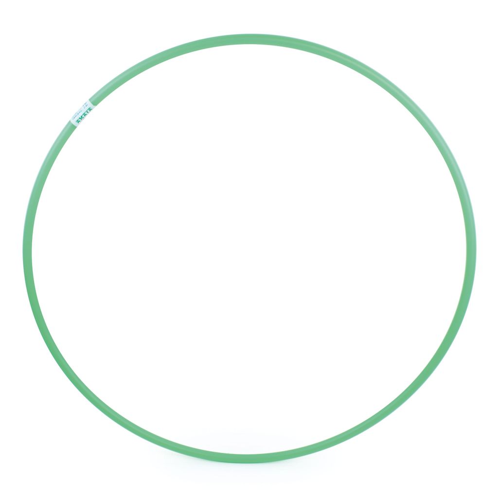RHYTHMIC GYMNASTICS HOOP 82CM, GREEN