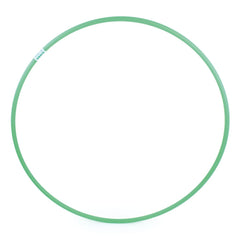 RHYTHMIC GYMNASTICS HOOP 82CM, GREEN