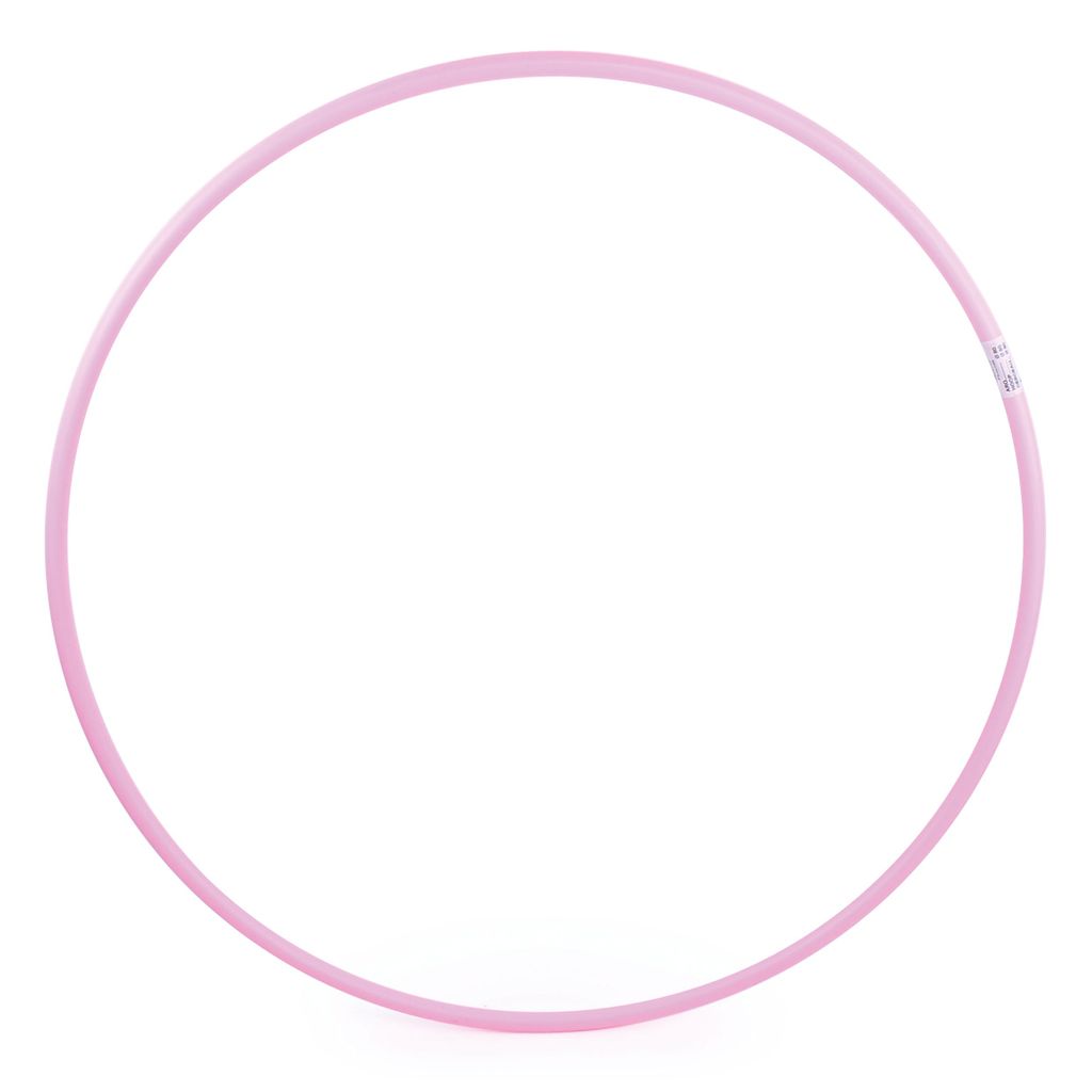 RHYTHMIC GYMNASTICS HOOP 82CM, PINK