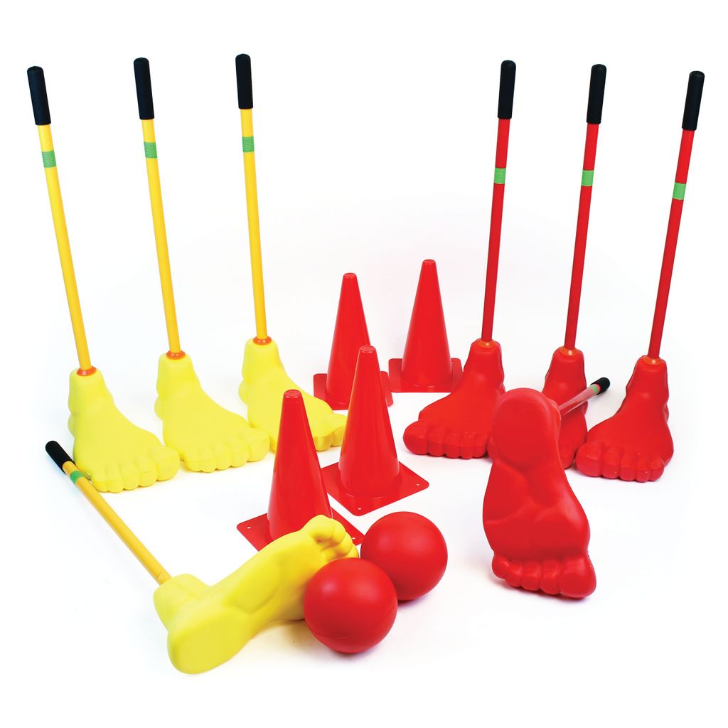 BIG-FOOT BALL GAME SET