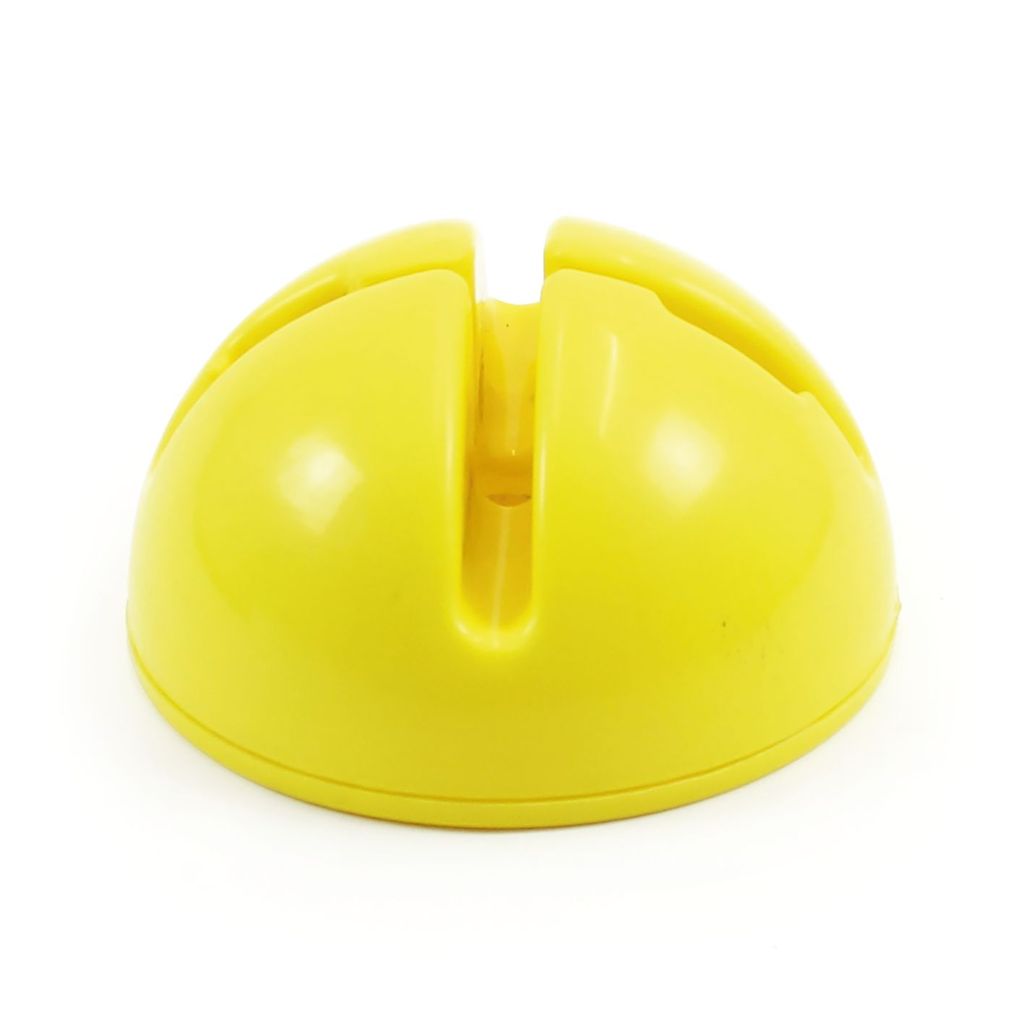 ECO BASE YELLOW, C/W 25MM HOLE
