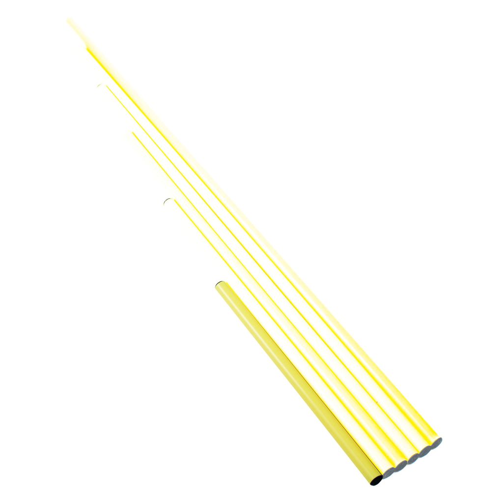 MULTIPURPOSE MARKER POLE 50CM, YELLOW