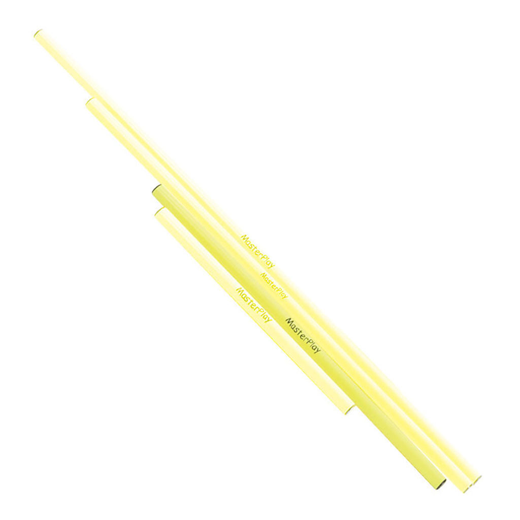MULTIPURPOSE MARKER POLE 100CM, WITH BASE, BAG OF 8