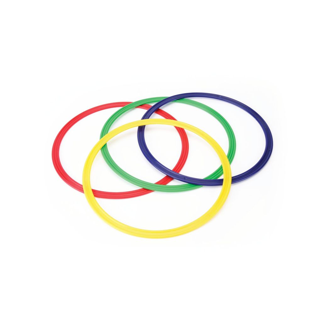 FLAT HOOP 300MM, PACK OF 4