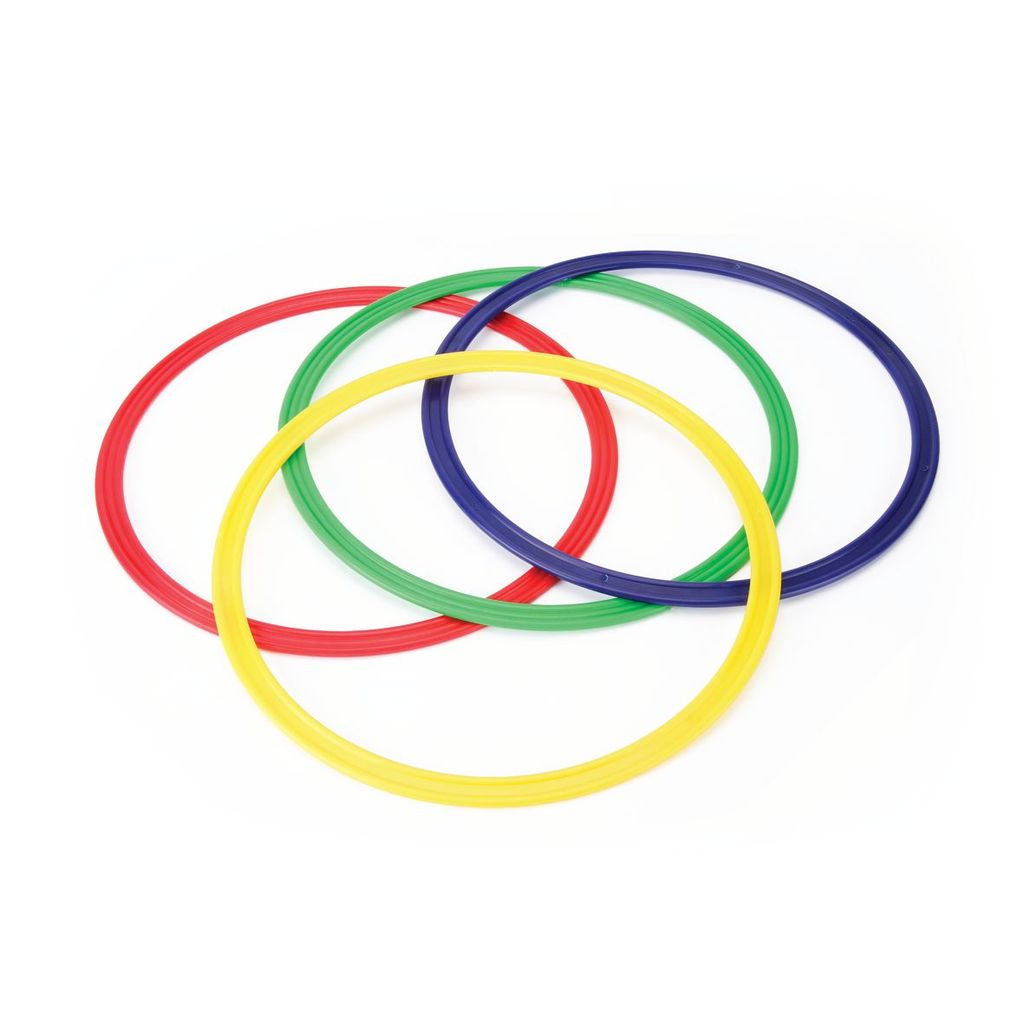 FLAT HOOP 400MM, PACK OF 4