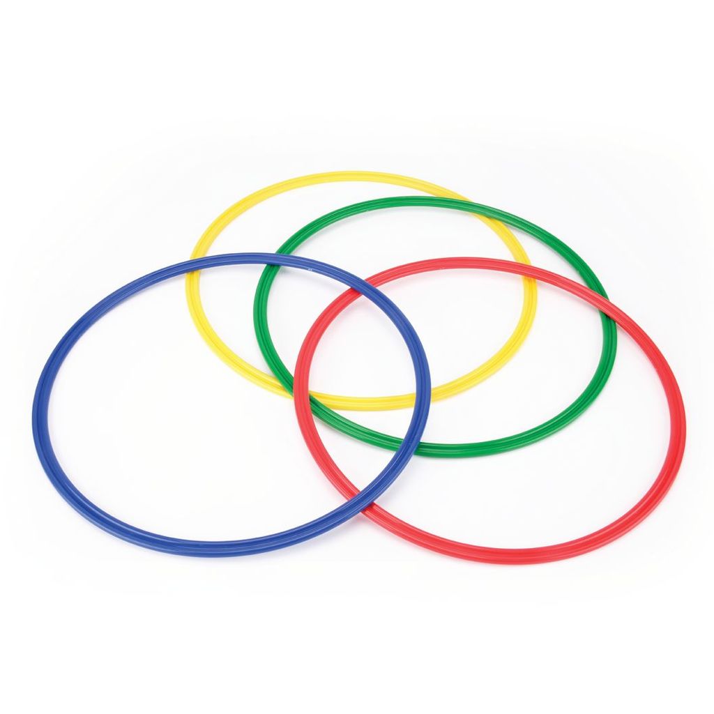 FLAT HOOP 500MM, PACK OF 4