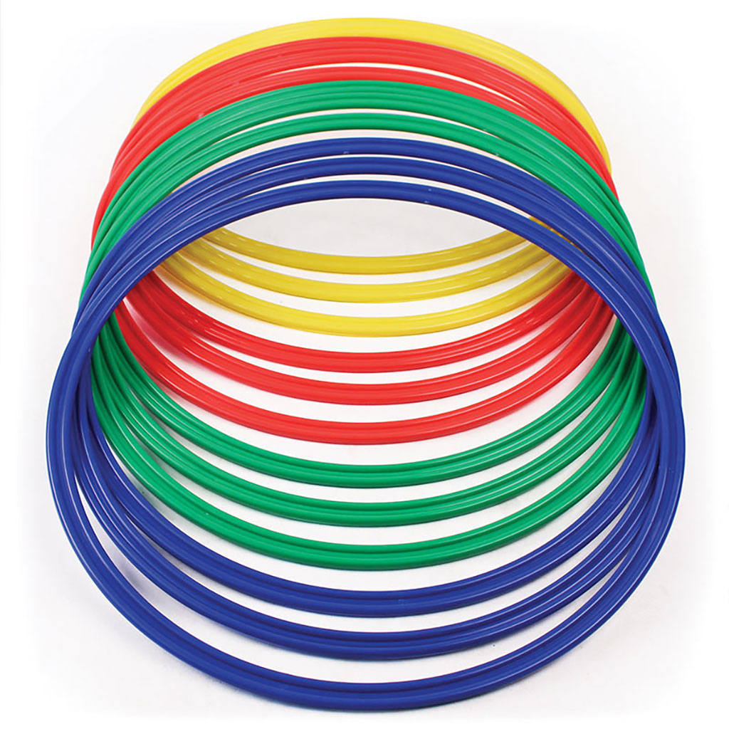 FLAT HOOP 600MM, PACK OF 12