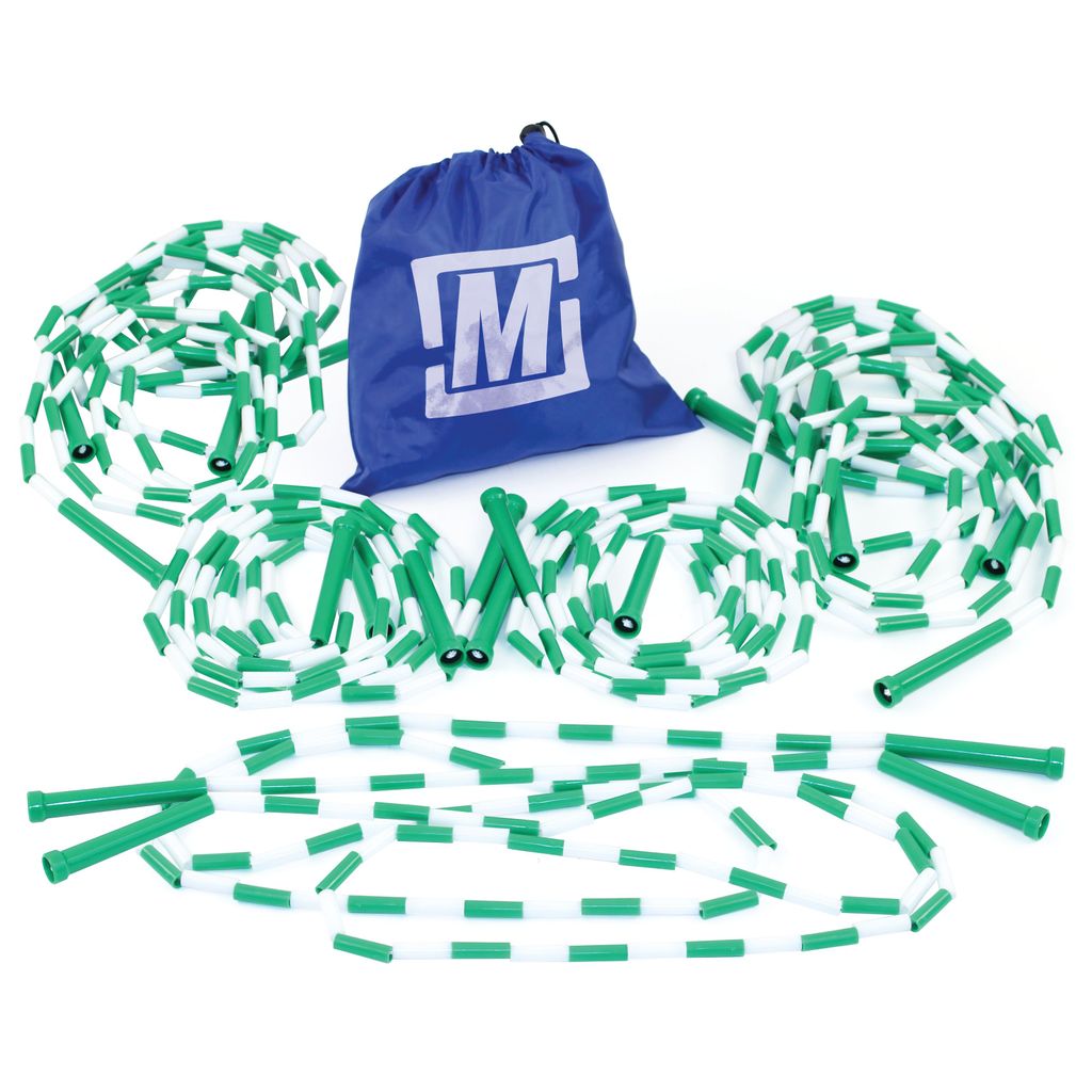 SEGMENTED SKIPPING ROPE 2.1M, BAG OF 12