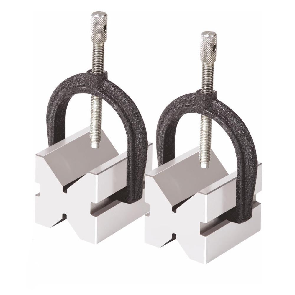 Sekura Precision Vee Block 50 x 38 x 38mm - Matched Pairs