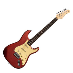 Stagg SES-30 Standard S electric guitar - Candy apple red