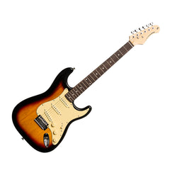 Stagg SES-30 Standard S electric guitar - Sunburst