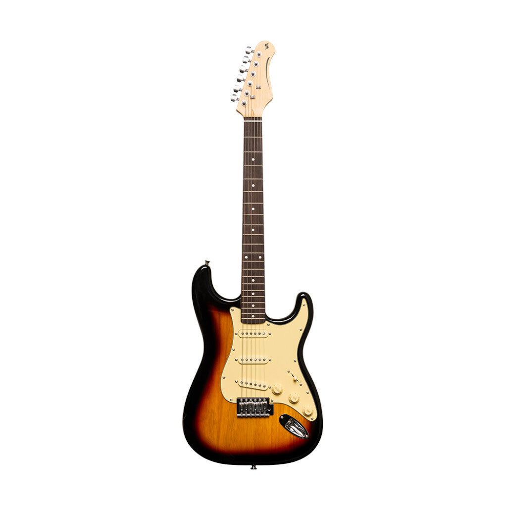 Stagg SES-30 Standard S electric guitar - Sunburst