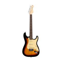 Stagg SES-30 Standard S electric guitar - Sunburst