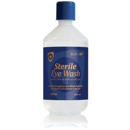 Saline, Sterile, Bottle, Eye Wash (Each)