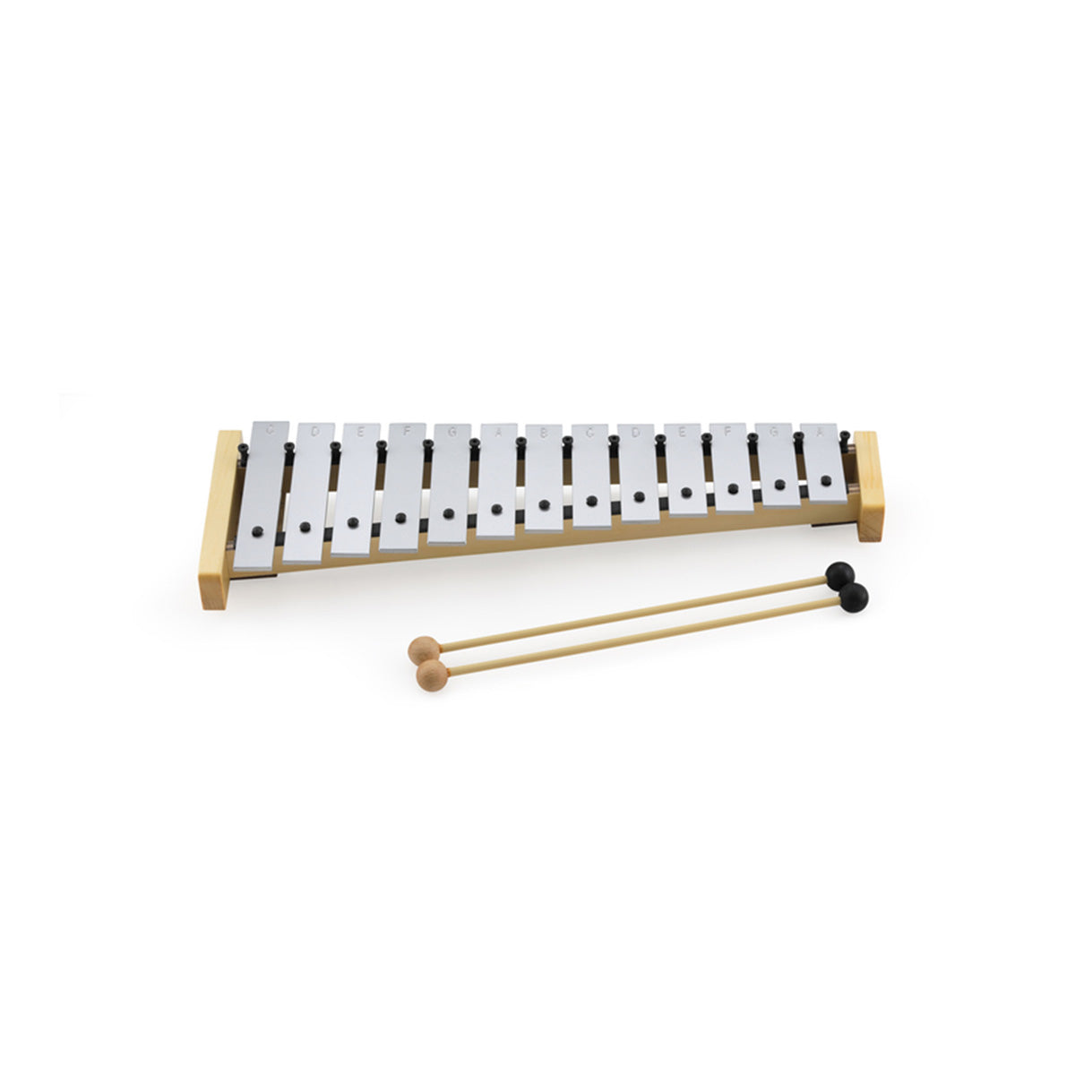Suzuki 13-note Glockenspiel with mallets – Soprano (C64-A85)