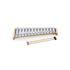 Suzuki 13-note Glockenspiel with mallets – Soprano (C64-A85)