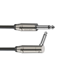 Roxtone Smart mono large jack to angled large jack cable â€“ 3m