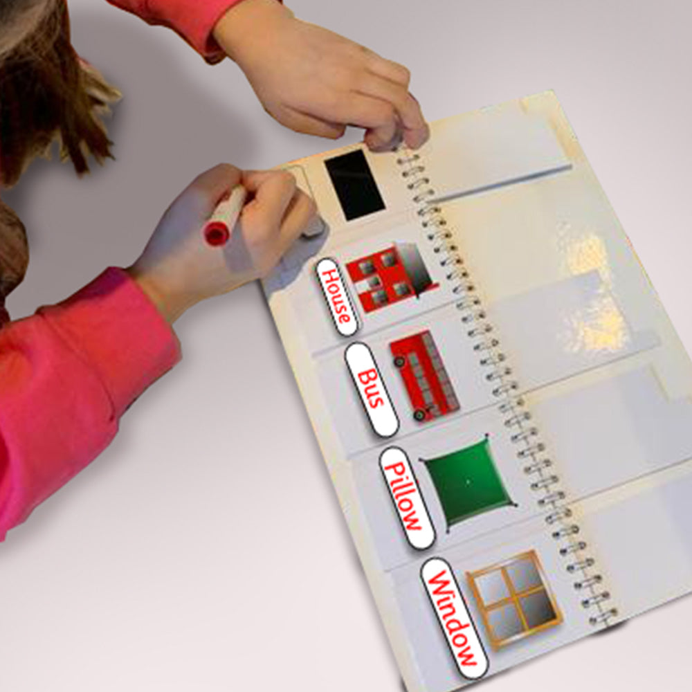 Shape Flip Book , each