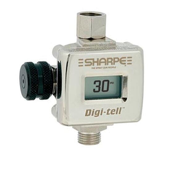 REGULATOR AIR VALVE DIGI-TELL SHU05510