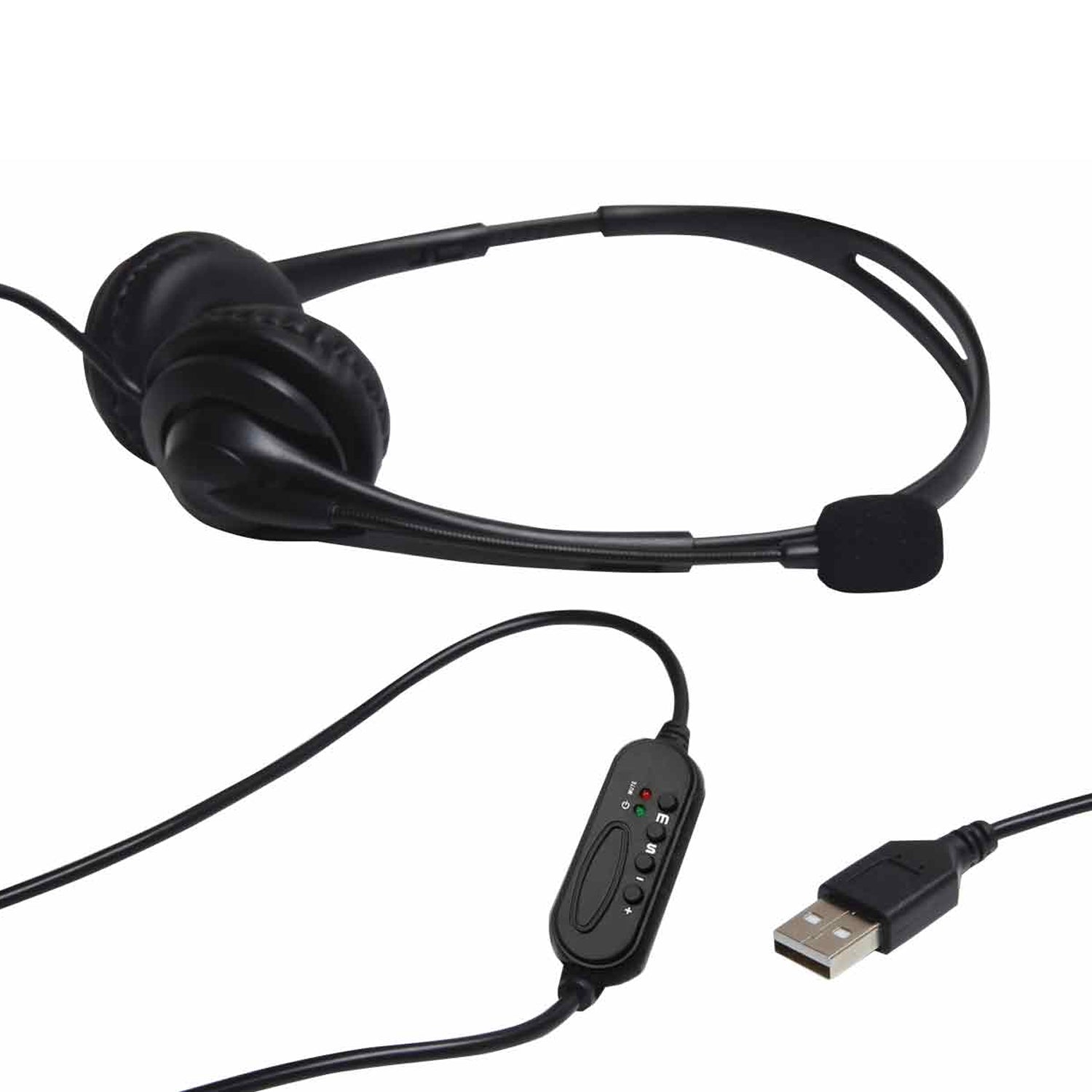 AV Link USB multimedia headset with microphone