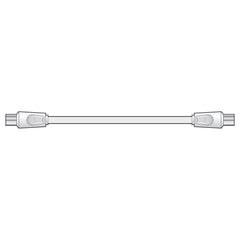 AV Link coaxial male plug cable - 4m