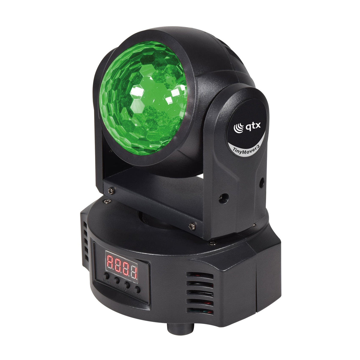 QTX TinyMover 2-in-1 40W LED with mini moving head