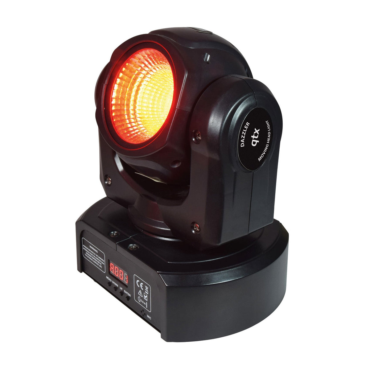 QTX Dazzler 80W LED RGBWA with moving head