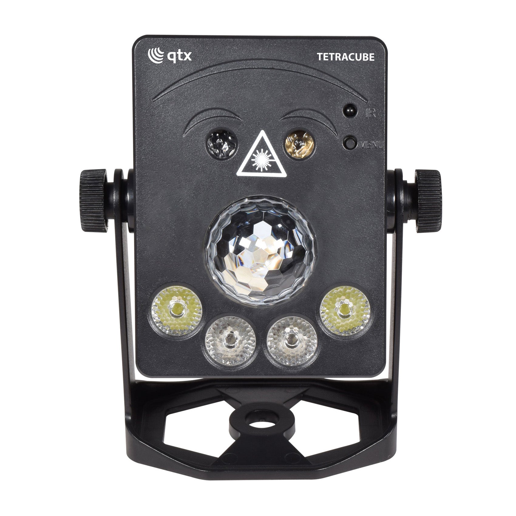 QTX TetraCube: Rechargeable 4-in-1 Portable Effect Light