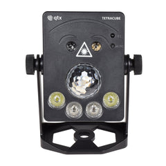 QTX TetraCube: Rechargeable 4-in-1 Portable Effect Light
