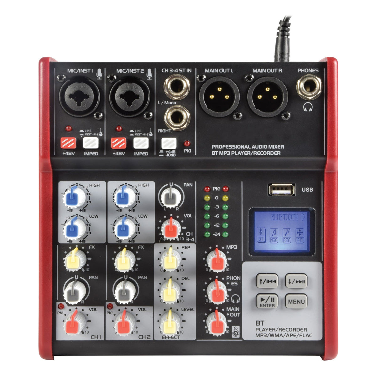 Citronic CSM compact mixer - 2 Channel