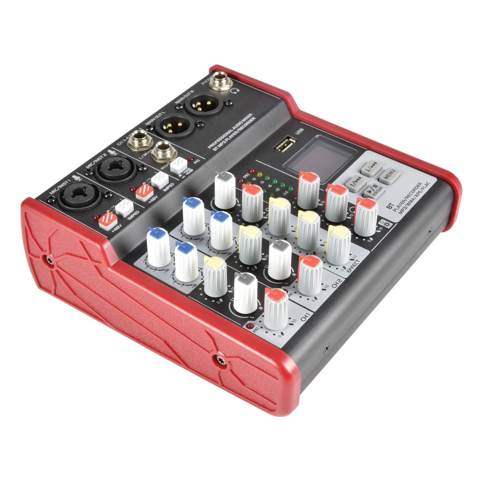 Citronic CSM compact mixer - 2 Channel