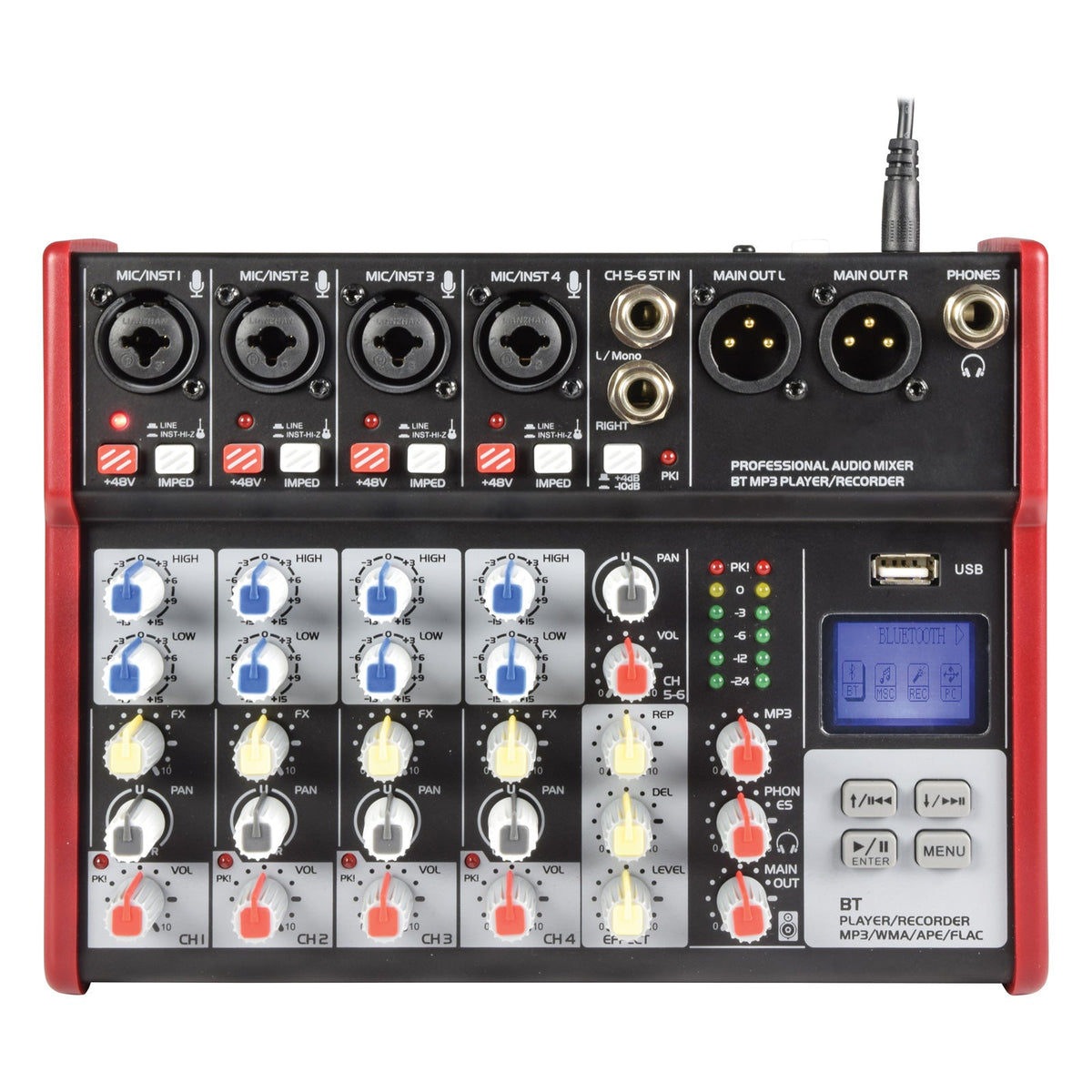 Citronic CSM compact mixer - 4 Channel