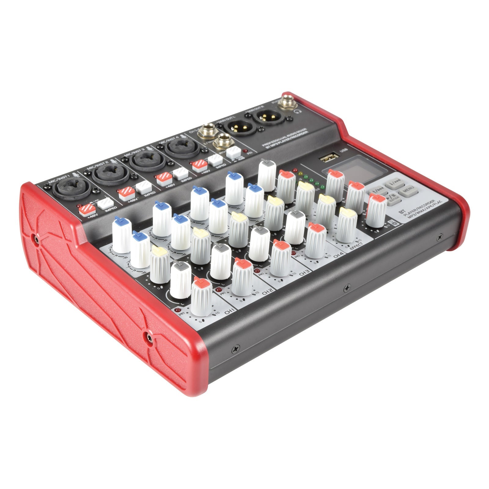 Citronic CSM compact mixer - 4 Channel