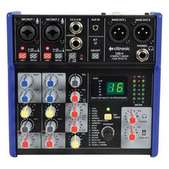 Citronic CSD compact mixer - 2 Channels